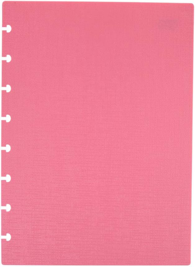 Talia Discbound Notebooks, Planner, Customizable, (Canyon Clay w/Canyon Clay Discs, Junior (5.5in x 8.5in))