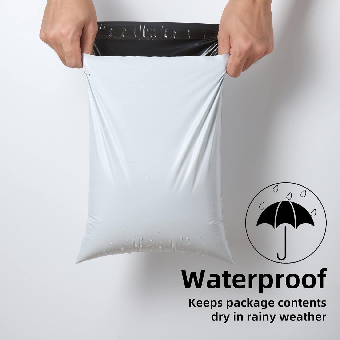 KKBESTPACK Poly Mailers Shipping Envelope Self Sealing Bags (14.5x19 200pcs)