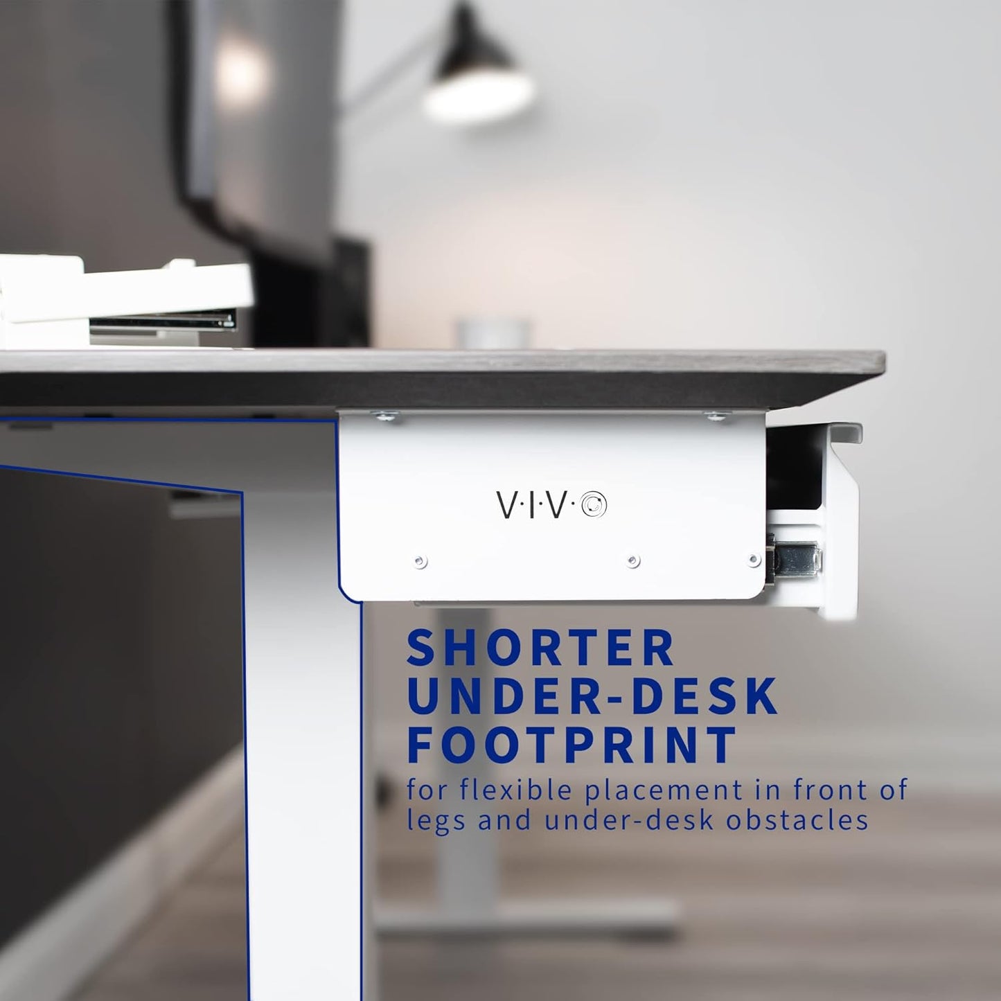 VIVO 16 inch Under Desk Slide Out Drawer without Shell, Home Office Storage Organizer, White, DESK-AC03A-W