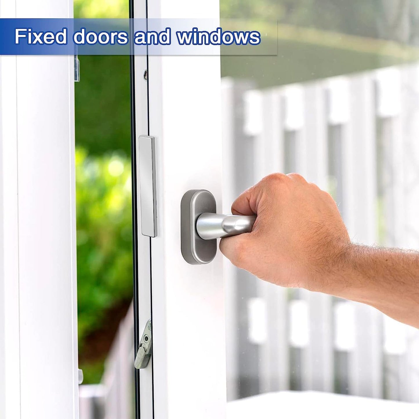 Grtard 4Pack Neodymium Magnet Bar, Powerful Bar Magnets, Magnet Strips Heavy Duty, Strong Rare Earth Magnets with Double-Sided Adhesive for Craft, Fridge, Kitchen, Office - 60 x 10 x 3 mm