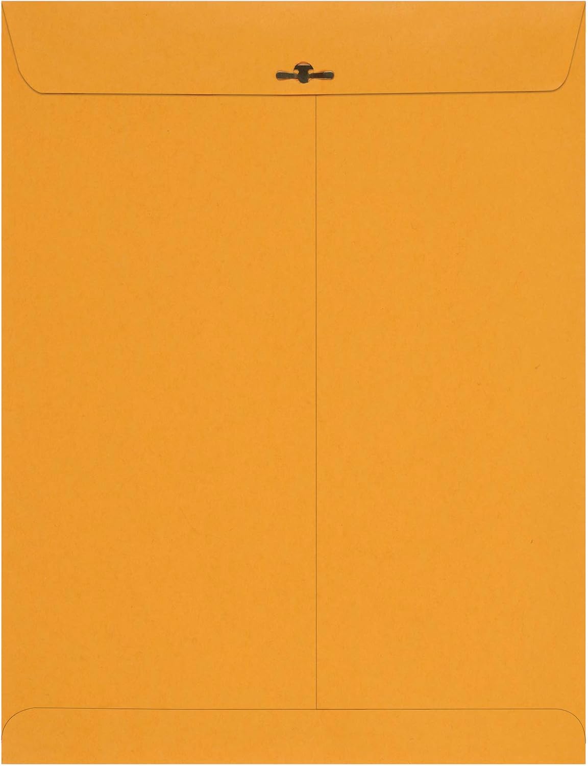 Amazon Basics Clasp Kraft Envelopes, Gummed Mailing Envelope, 10 x 13 inch, 100-Pack