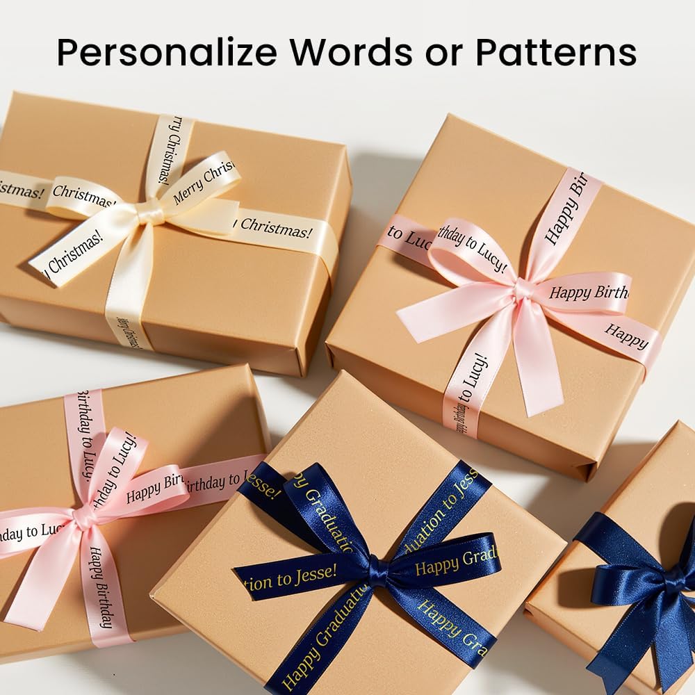 Phomemo Label Printer, A30 Thermal Transfer Printing Bluetooth Wireless Portabel Small Label Maker Machine, Mini Sticker Printer Rechargeable for Christmas Decorations, Cloth Name Tag, In/Out Door Use