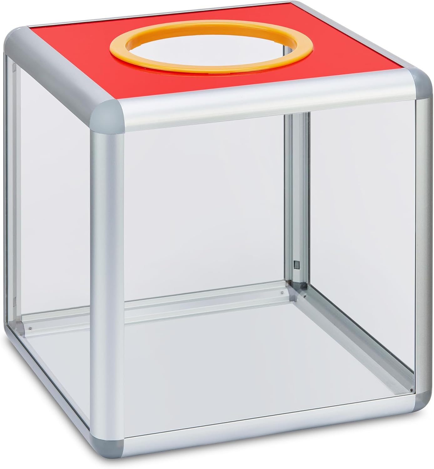 Meet the Mini Acrylic Game Prize Draw Box – your go-to for voting, donating, and dishing out suggestions. It's a compact, clear winner for any event or gathering