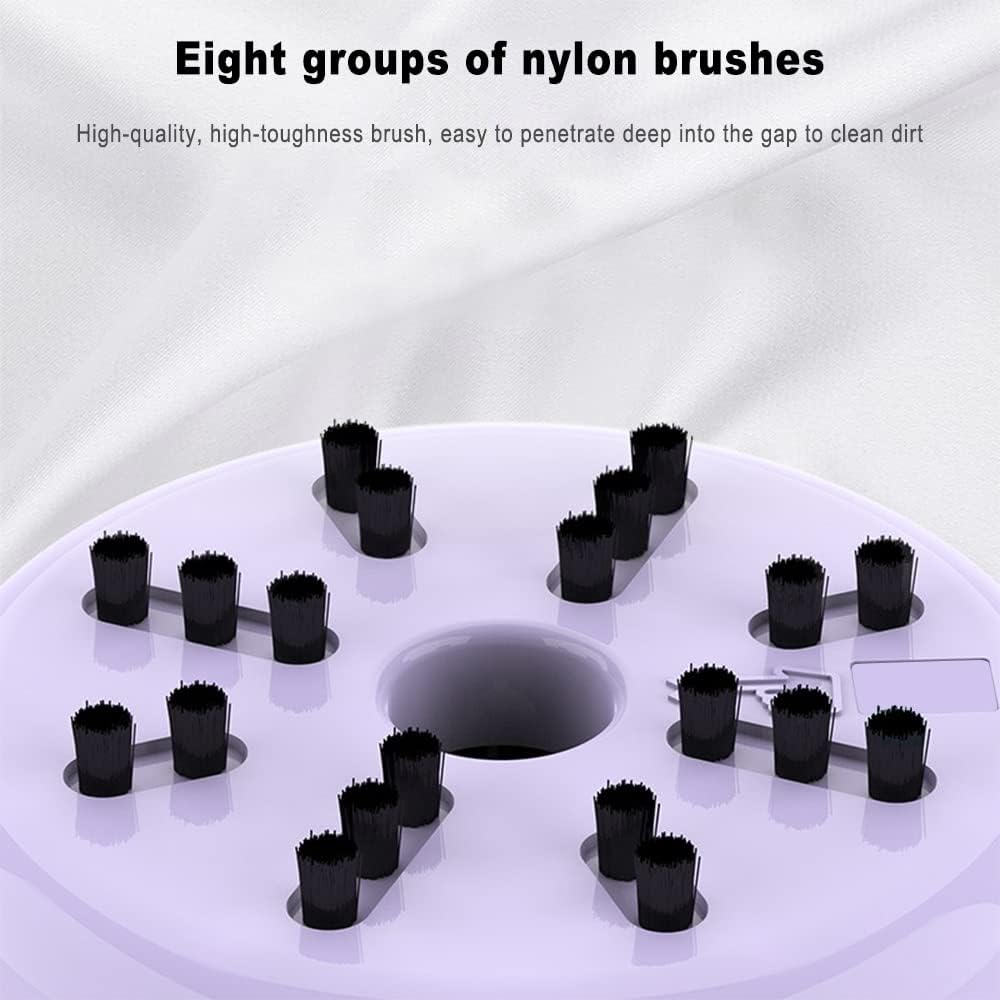 Diamond Tools, Diamond Accessories for Diamonds, Desk Vacuum Cleaner Mini, Hand-Held Vacuum Cleaner for Painting Lover (Purple)