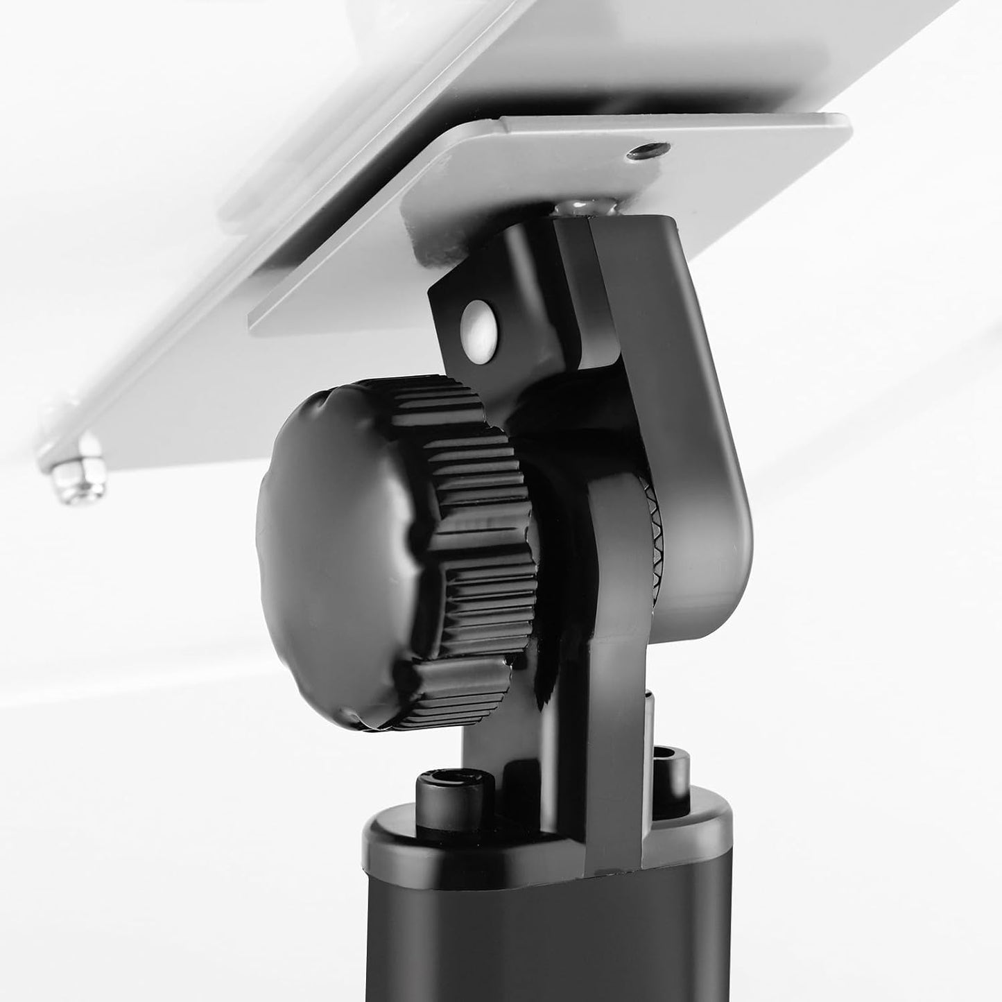 DISPLAYSWORKER Heavy Duty Pedestal Sign holder floor Stand,sign stand poster stand ,Acrylic Frame Standing Floor for 11 x 17 inch,Black (black, acrylic frame 11-x-17-inch)