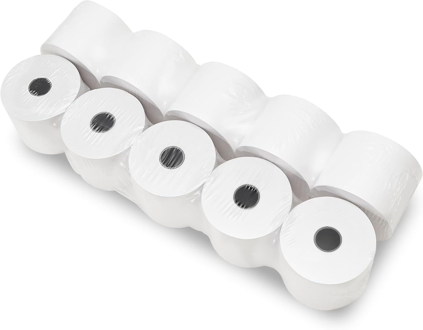 Paper Rolls One-Ply Adding Machine/Calculator 2-1/4" x 150 ft White 100/Ctn