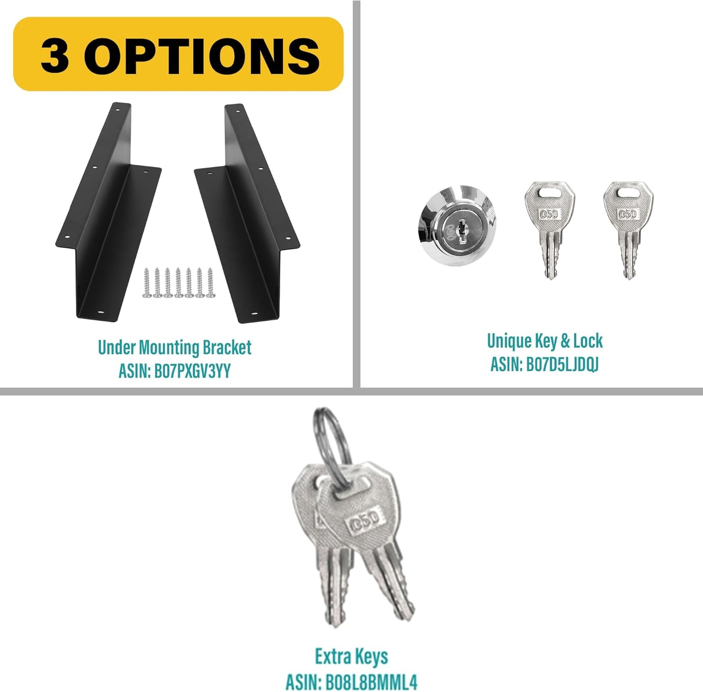 HK SYSTEMS 13inch Heavy Duty POS Cash Drawer with 4Bill/5Coin, Removable Coin Compartment, 24V, RJ11, Single Large Media Slot, White