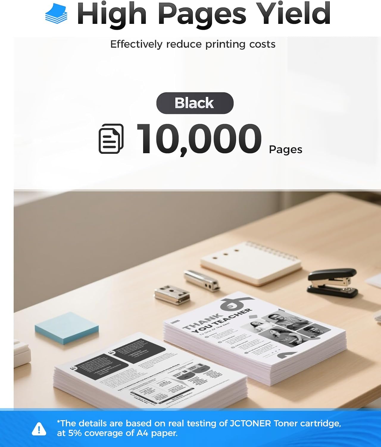 58X Black Toner Cartridge 2-Pack with chip High Yield Replacement for HP 58X CF258X Compatible with HP Laserjet Pro MFP M428dw M428fdn M428fdw M404dn M404dw M404n Enterprise M430f M406dn Printer Ink