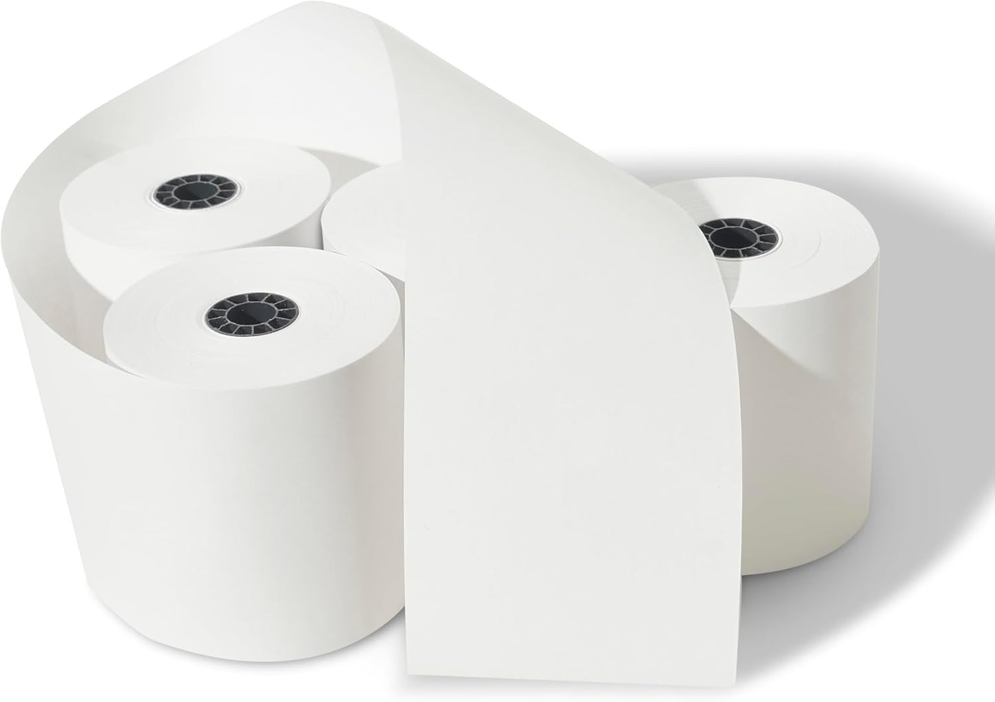 Thermal Paper Rolls (50, 3 x 165 One-Ply Bond)