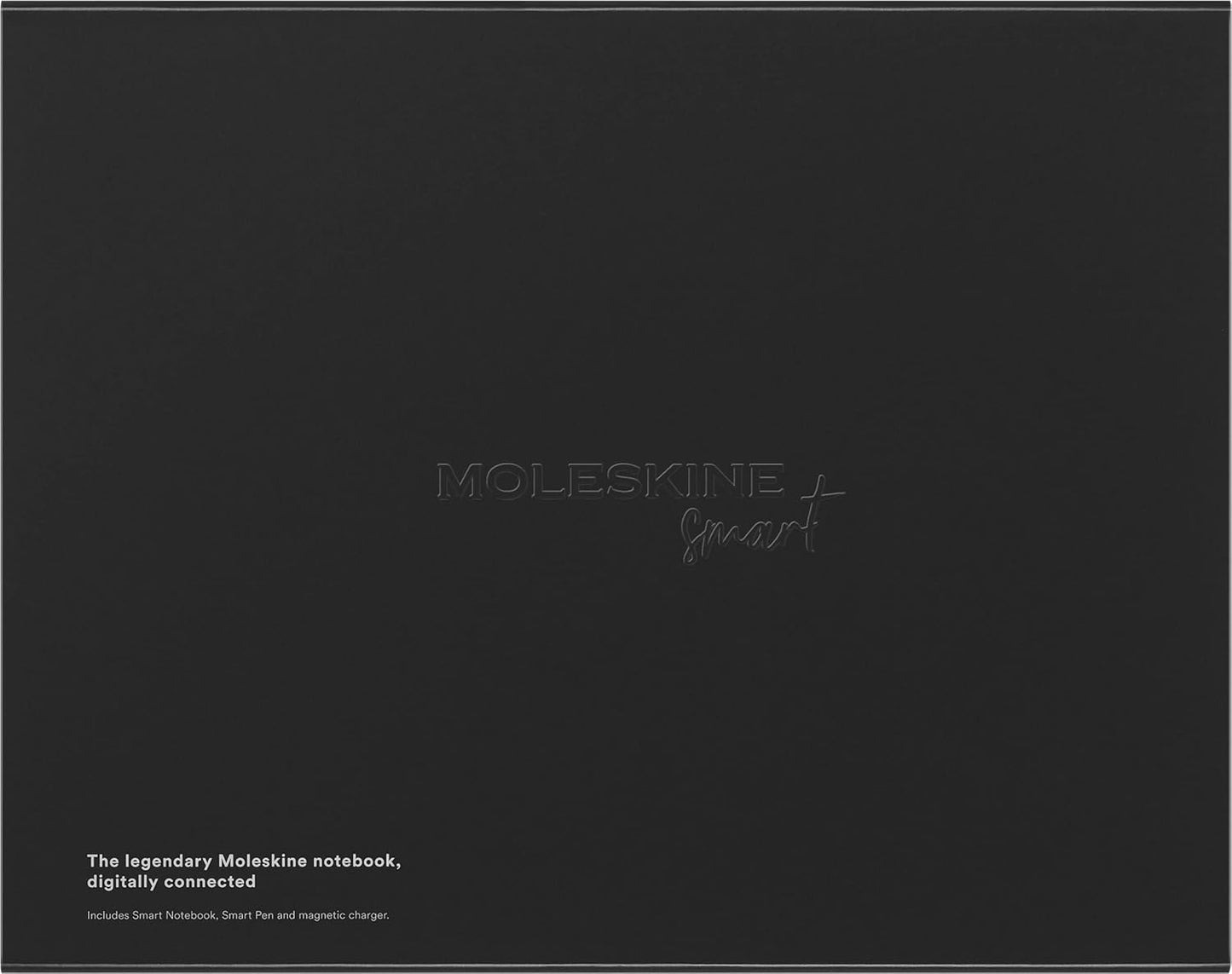 Moleskine Smart Writing Set with Improved Battery – 2024 Edition | Smart Notebook & Smart Pen for Digital Note-Taking | Works Notes App Smart Notebooks Only