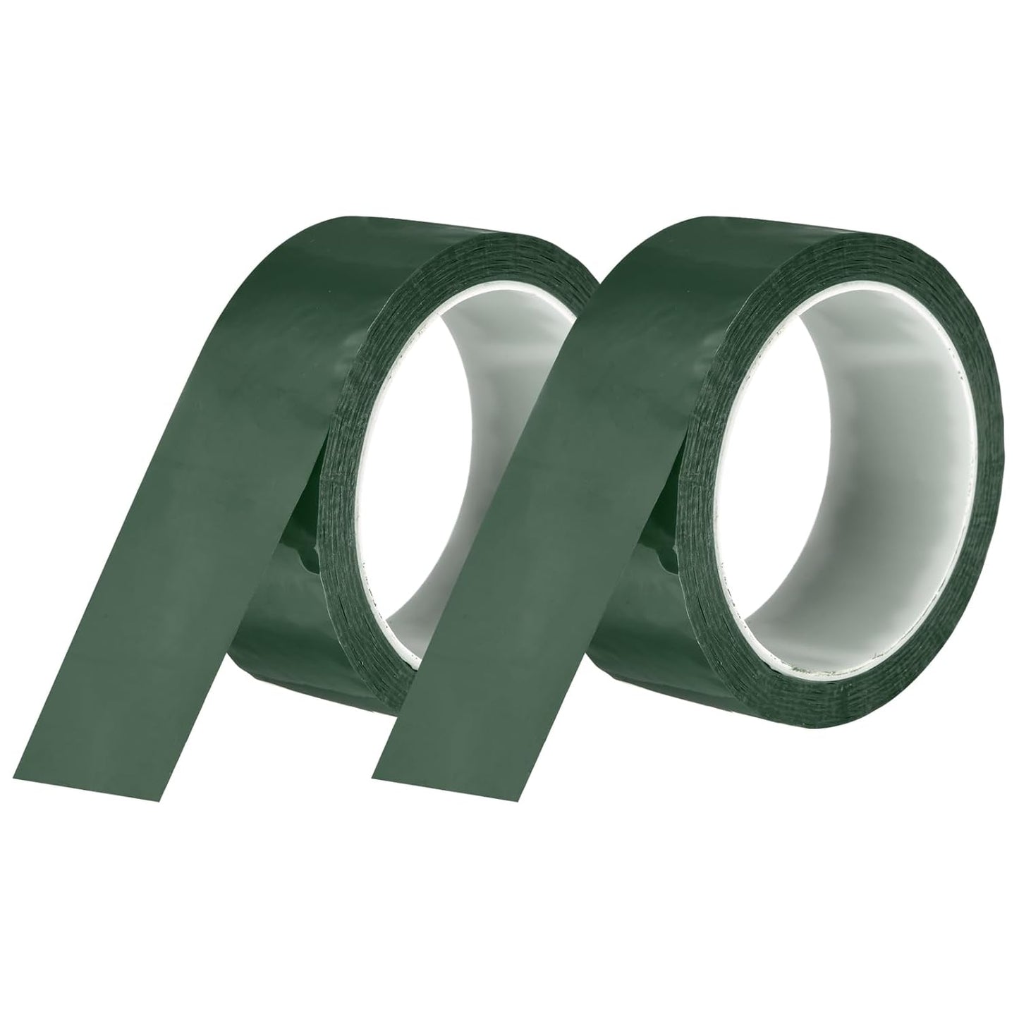 MECCANIXITY 2 Rolls Whiteboard Tape Graphic Chart Tape 40mm 54.7 Yard Art Tape Thin Self-Adhesive Pinstripe Tape Masking Tape for Gift Wrapping Craft Supplies, Green