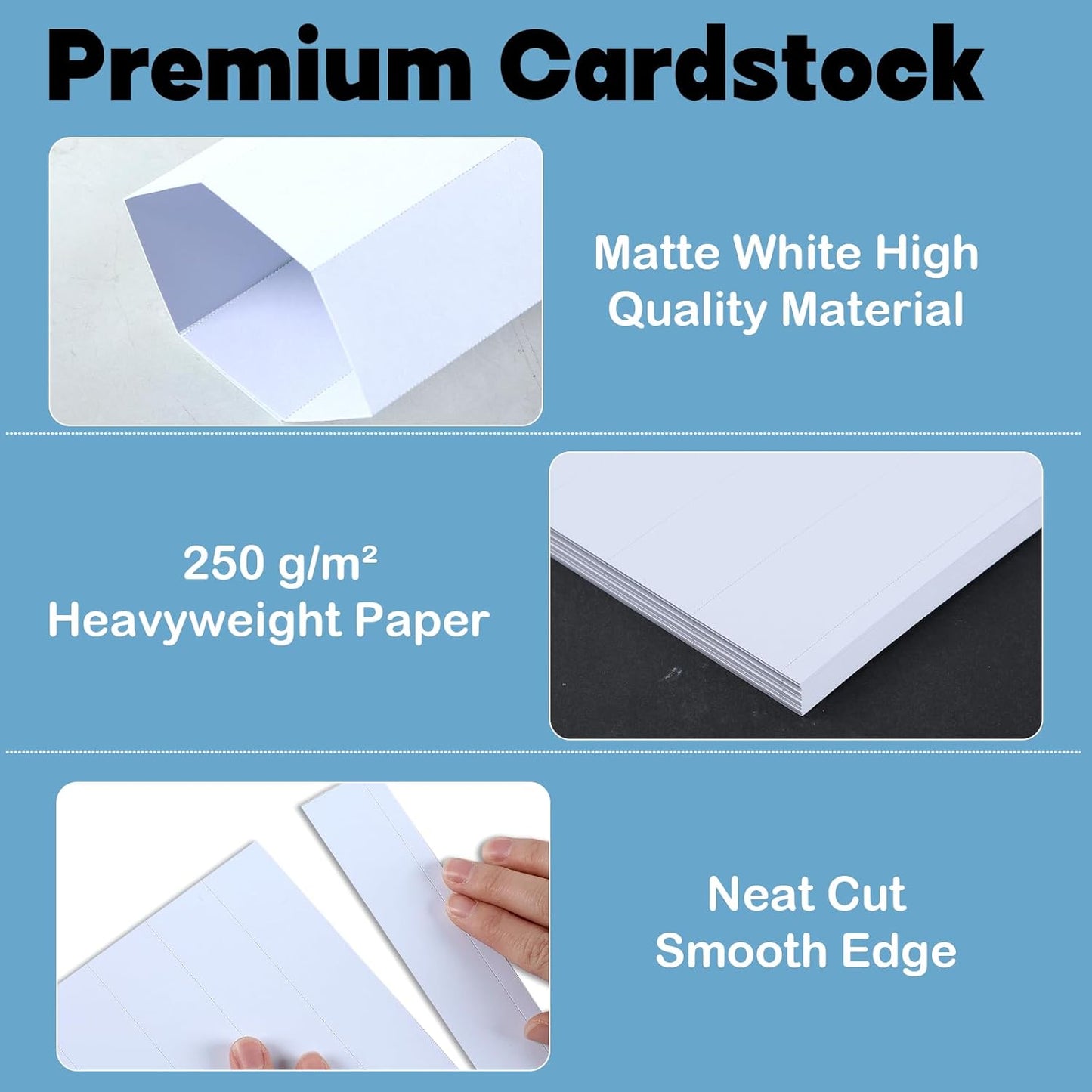 gisgfim 20 Sheets Binder Spine Inserts 1-1/2 Inch Spine Width White Binder Labels 92LB Printable Side Identifiers for Inkjet Laser Printers Cardstock View Binders Labels 5 Inserts/Sheet