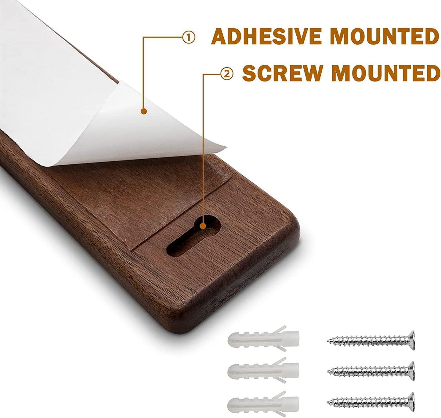 Knife Magnetic Strip, Acacia Wood Powerful Magnetic Knife Strips, Magnetic Knife Holder for Wall 10 Inch Use as Magnetic Tool Organizer, Home Organizer