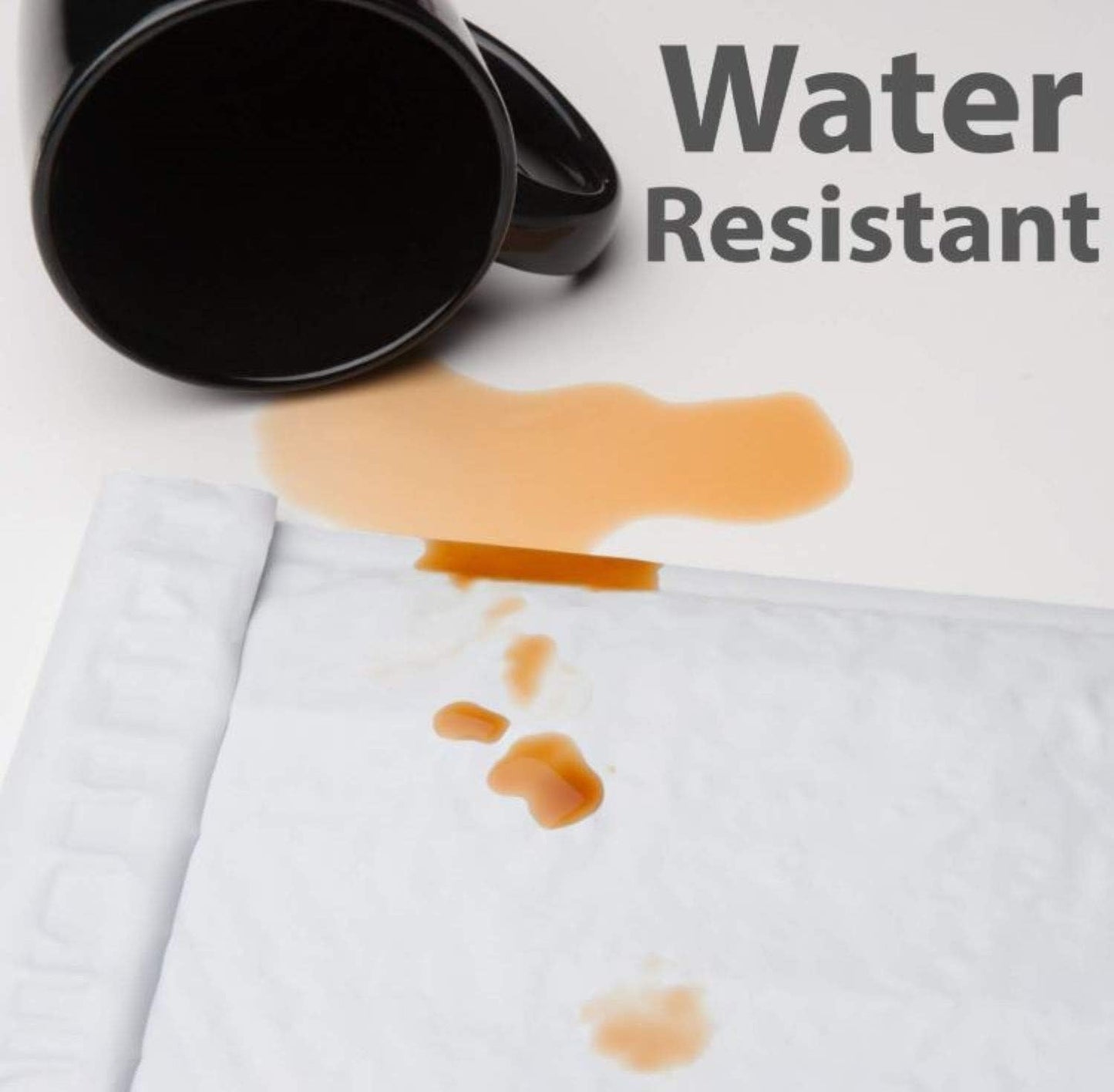 Secure Seal #5 10.5x16 Poly Bubble Mailers | Padded Shipping Envelope Mailers (Pack of 100)