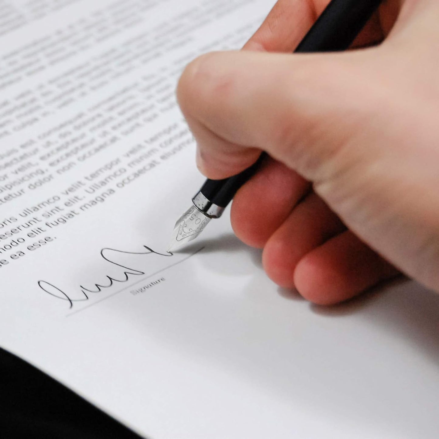 NUOBESTY 30pcs Fountain Pen Nibs Replacement Stainless Steel Calligraphy Pen Nibs Calligraphy Pen Supplies