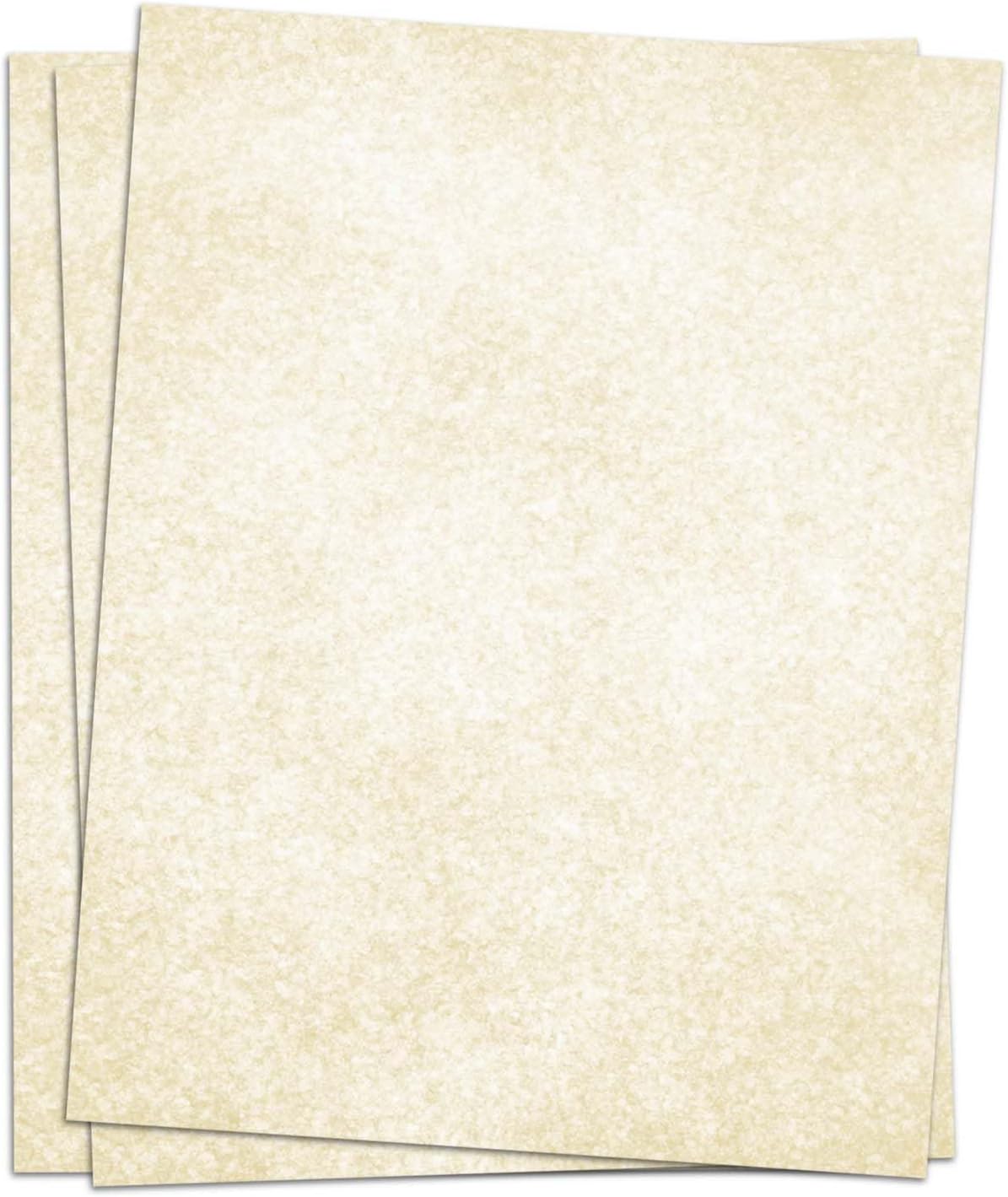 Parchment Paper for Certificates - Stationary for Resumes, Diplomas, Letter Size Certificate, 100 Sheets Double-Sided, 100gsm, 8.5" x 11" for Printing