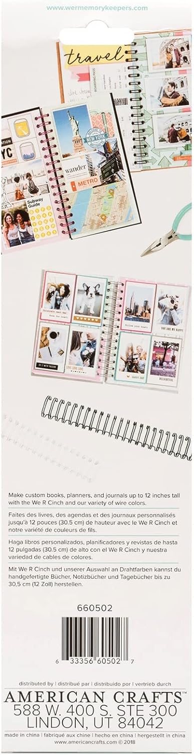 Cinch Book Binding Wire