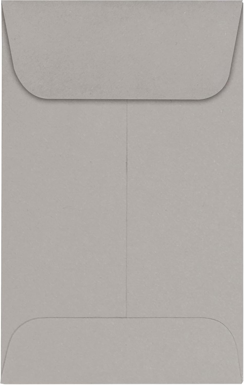 LUXPaper #1 Coin Envelopes | 2 1/4" x 3 1/2" | Gray Wove | 28lb. Text | 1,000 Qty