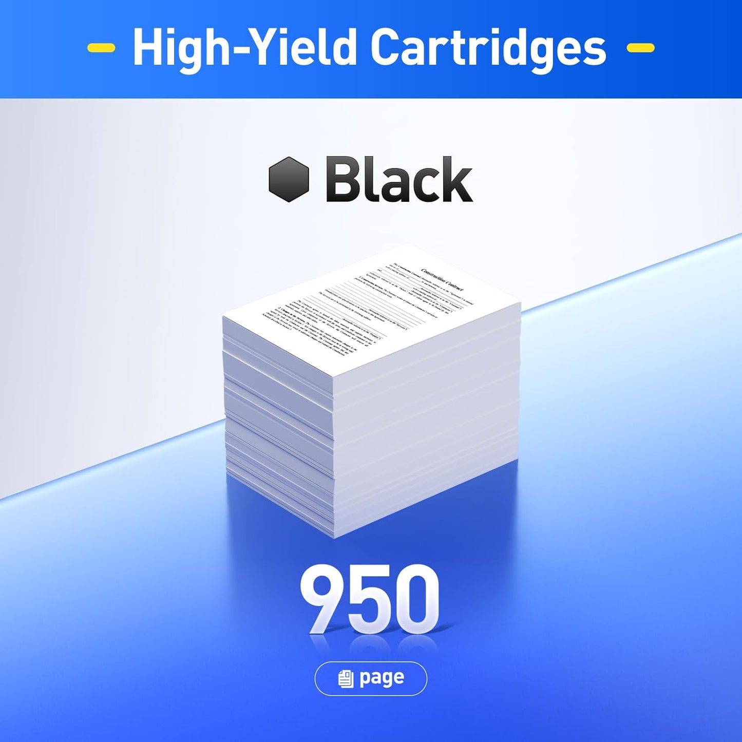 141A W1410A Toner Cartridge Black 2-Pack (with chip) High Yield Replacement for HP 141A W1410A 141X W1410X Toner Cartridges Compatible with HP Laser Jet Pro M110w MFP M139w M140w Series Printer Ink