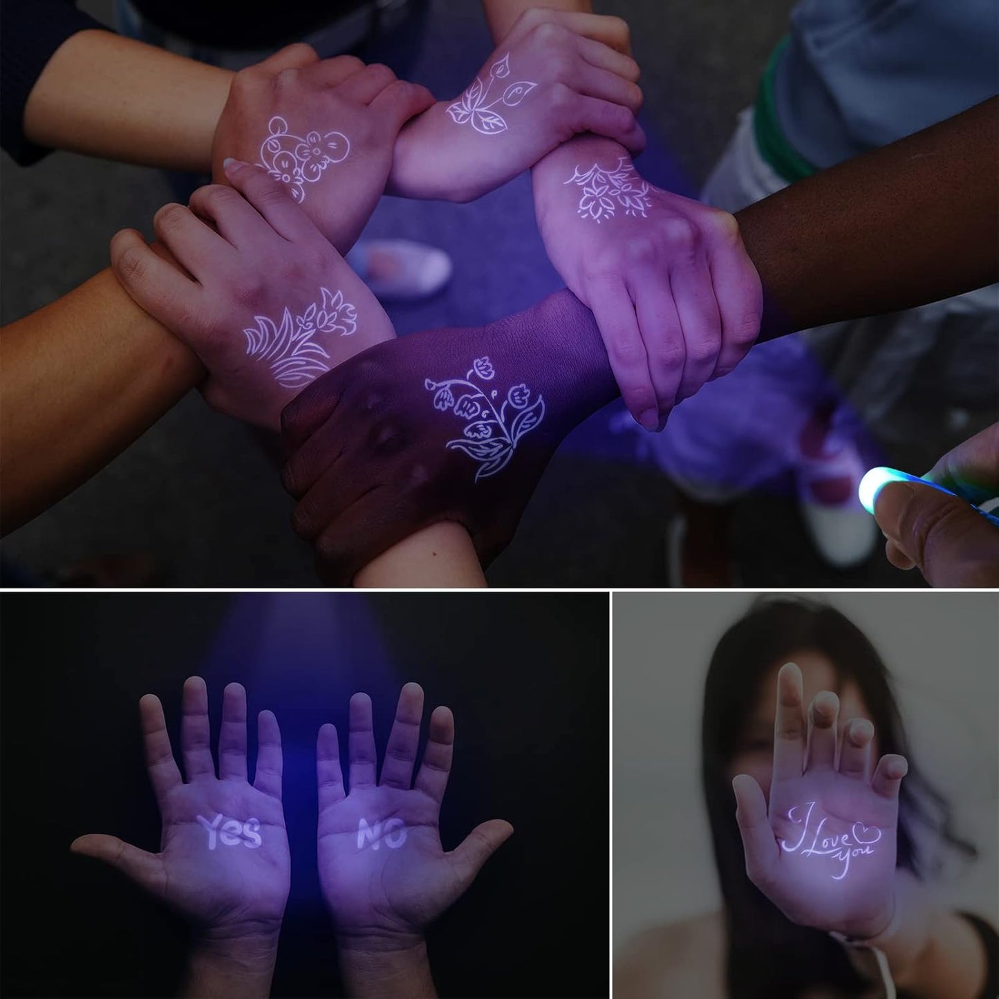 Invisible Ink Pens, 28 Pack Spy Pen Invisible Disappearing Ink Pen with UV Light, Upgrade Exquisite Packaging Magic Pen for Secret Message, Birthday Party, and Kids Halloween Goodies Bags Toy