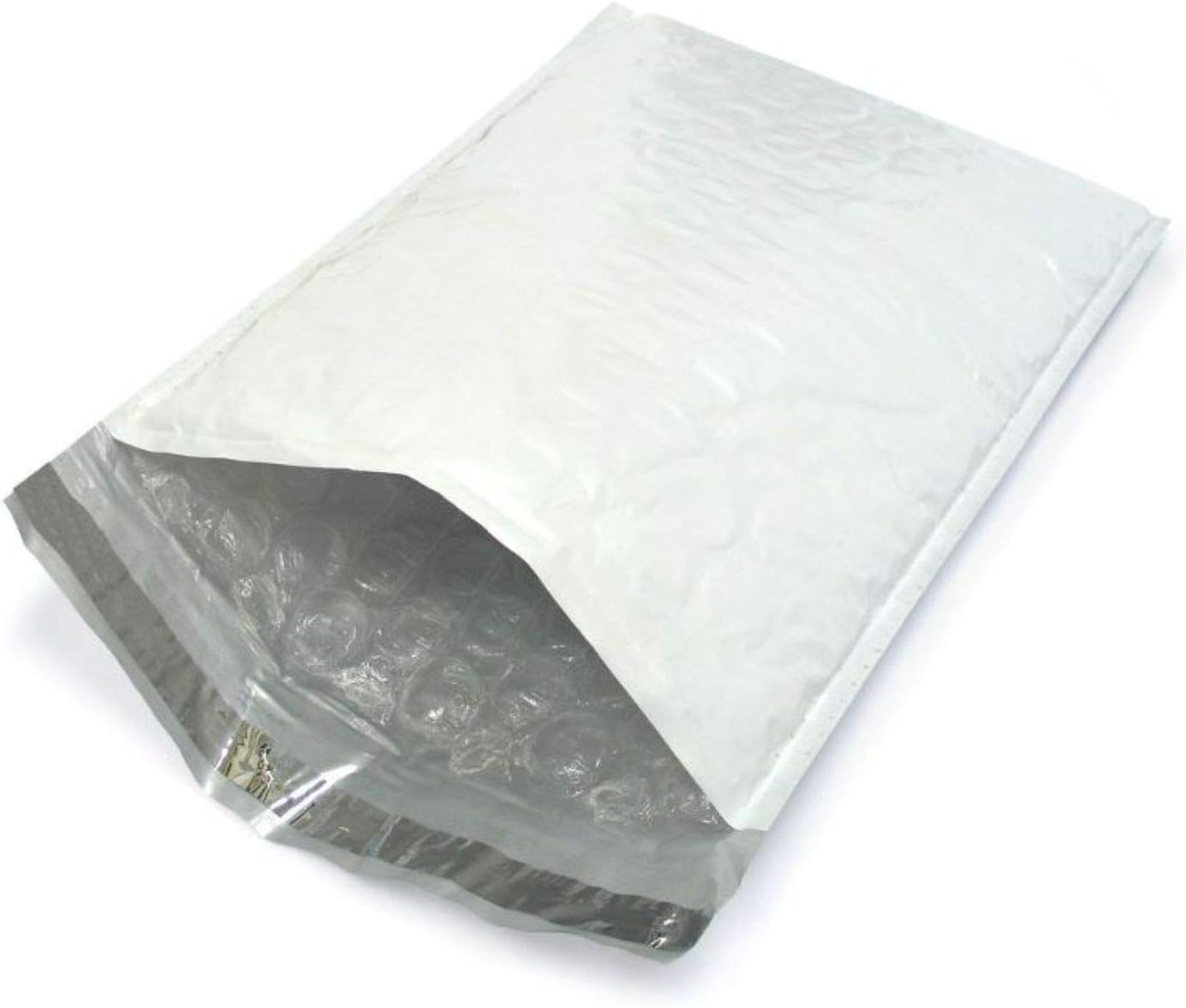 Secure Seal #000 4x8 Poly Bubble Mailers SMALL | Padded Shipping Envelope Mailers (Pack of 2000)