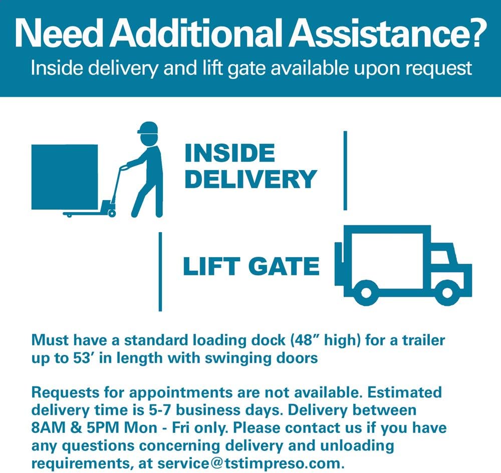 HP Printer Paper | 8.5 x 11 Paper | Office 20 lb | 1 Pallet - 40 Cartons - 200,000 Sheets | 92 Bright | Made in USA - FSC Certified | 112101P