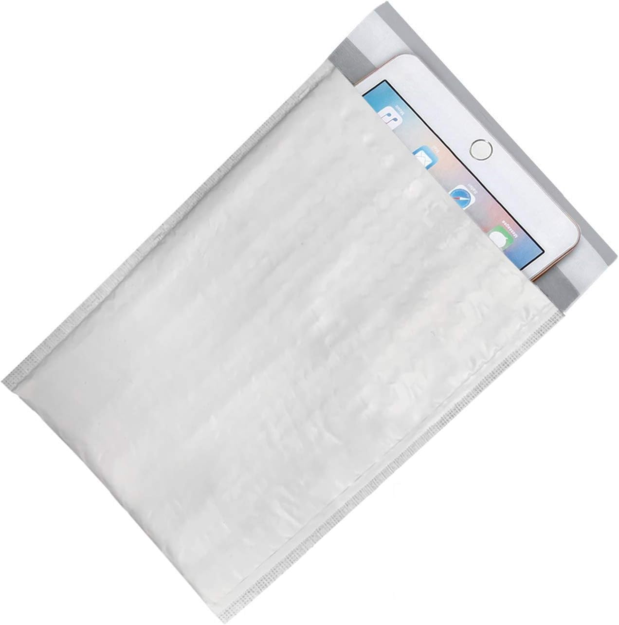 14.5x20 inches Poly Bubble Mailer Self Seal Shipping Envelopes 2.5 Mil 50 Pack