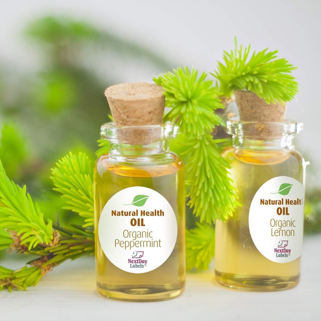 NextDayLabels 3.33 Inch Round Matte White Labels - Laser/Inkjet Printer Compatible (600 Labels)