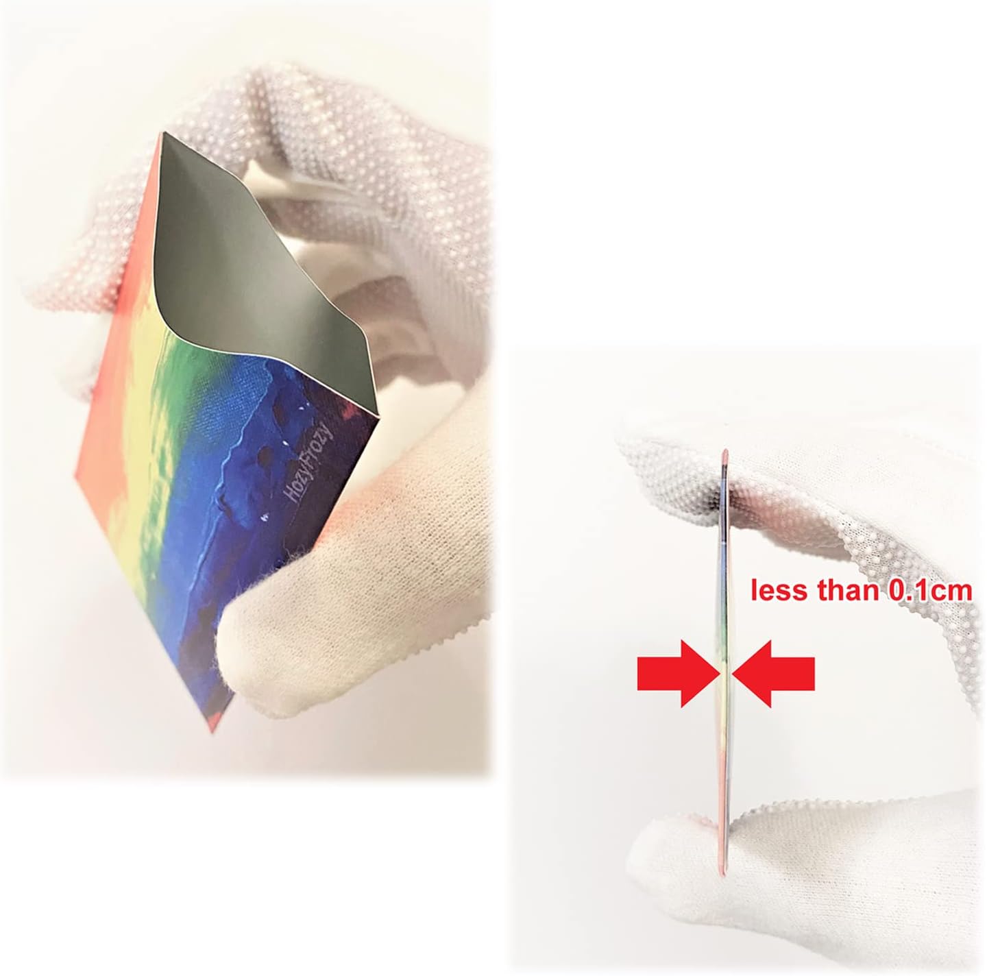 8 RFID Blocking Sleeves, Credit Card Protector, Anti-Theft Credit Card Holder, Easy to Recognize, Vivid Color Prints