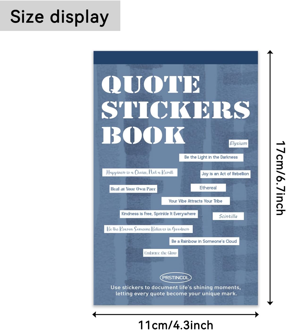 2346PCS Quote Stickers,48 Sheets Scrapbook Supplies Kit Word Stickers for Journaling, Card Making, Vision Board Supplies for Adults Crafting