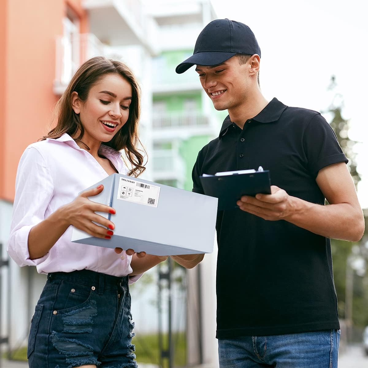 UCGOU Poly Mailers 19x24 Inch White 100 Pack Extra Large Shipping Bags Strong Thick Mailing Envelopes Self Seal Adhesive Waterproof and Tear Proof Boutique Postal for Clothing Quilt and More