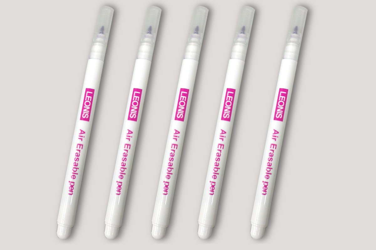 LEONIS Disappearing Ink Fabric Marking Pen 10 Count Pack*3 [ 78010_3pks ]