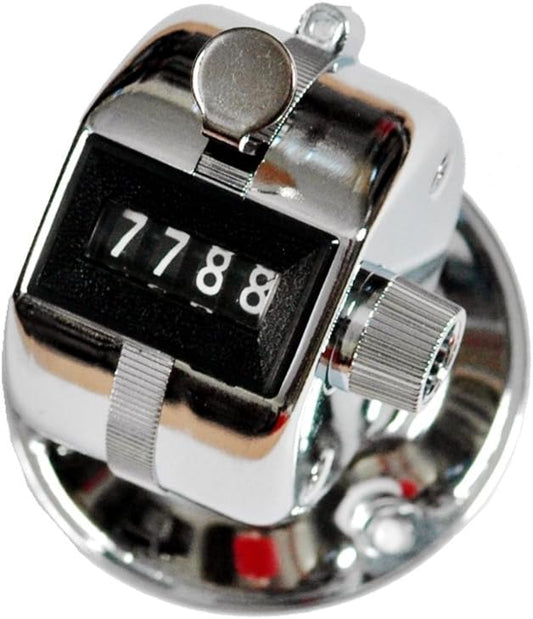 TC-08 Desk Tally Counter with Base, Digital Desktop Counter Clicker Mechanical Number Click Counter (1)