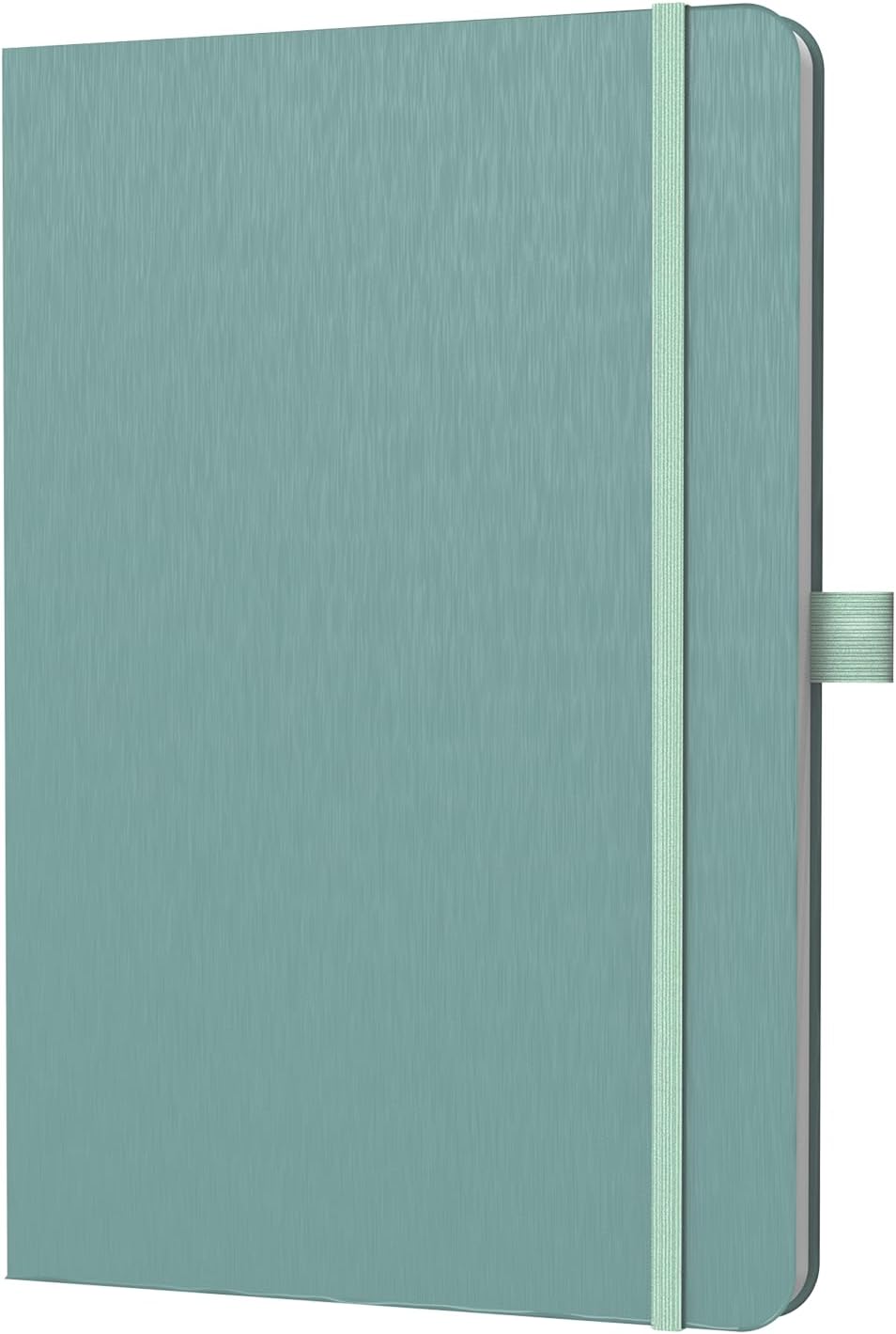 A5 Lined Journal Notebook, 7mm College Ruled Notepad, Journaling for Writing, Work, School, Travel and Note Taking, Hardcover 160 Pages (80 Sheets) 5.79 x 8.3 inches (Midnight Green)