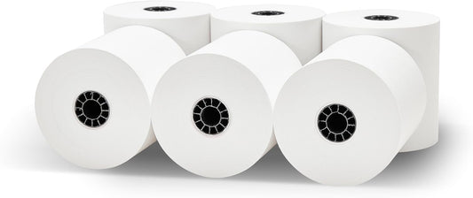 WRB SUPPLY 3" x 165' 1-Ply Bond (Non-Thermal) Paper Roll for Star SP700-50 NEW ROLLS