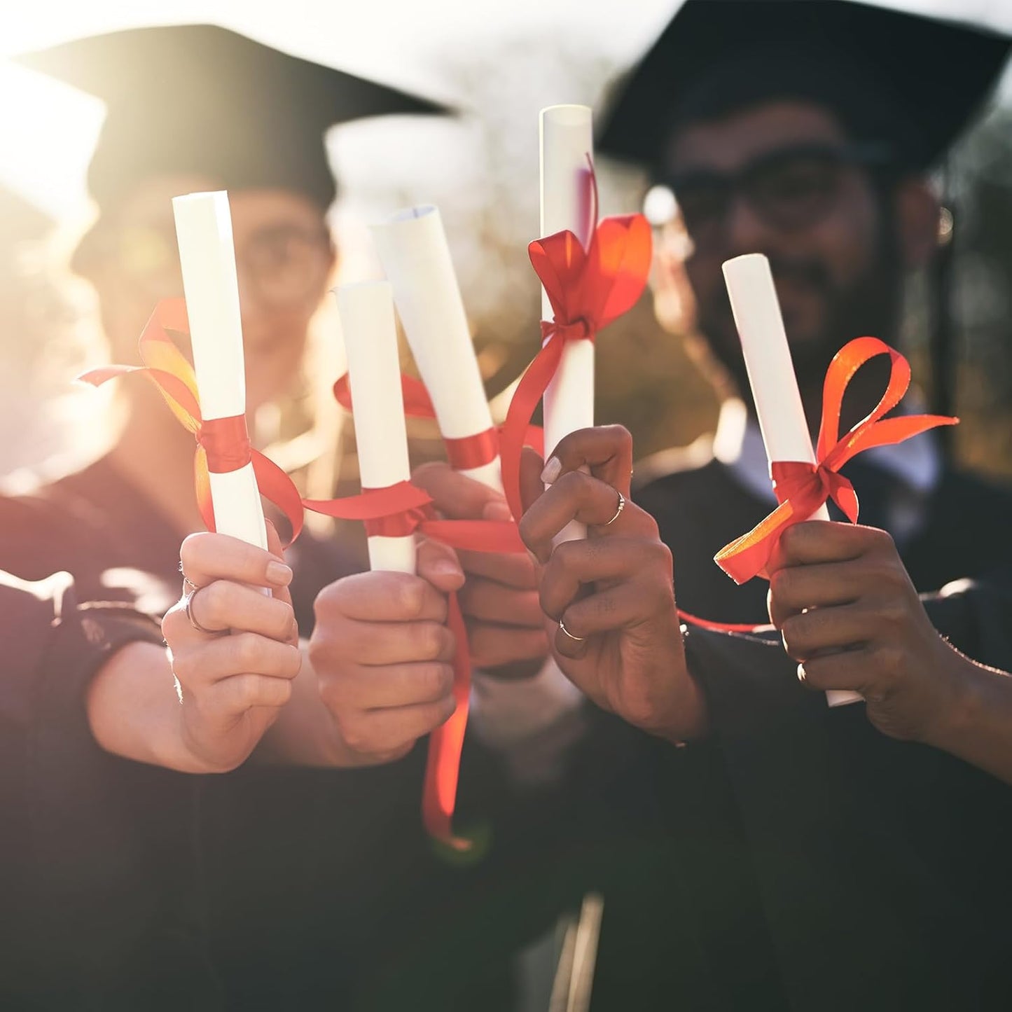 150 Sheets Foil Award Border Certificate Papers 8.5 x 11 for Printing Blank Customizable Awards Certificates for Graduation Diploma Achievement Scholarship Business Employee Document (Green)