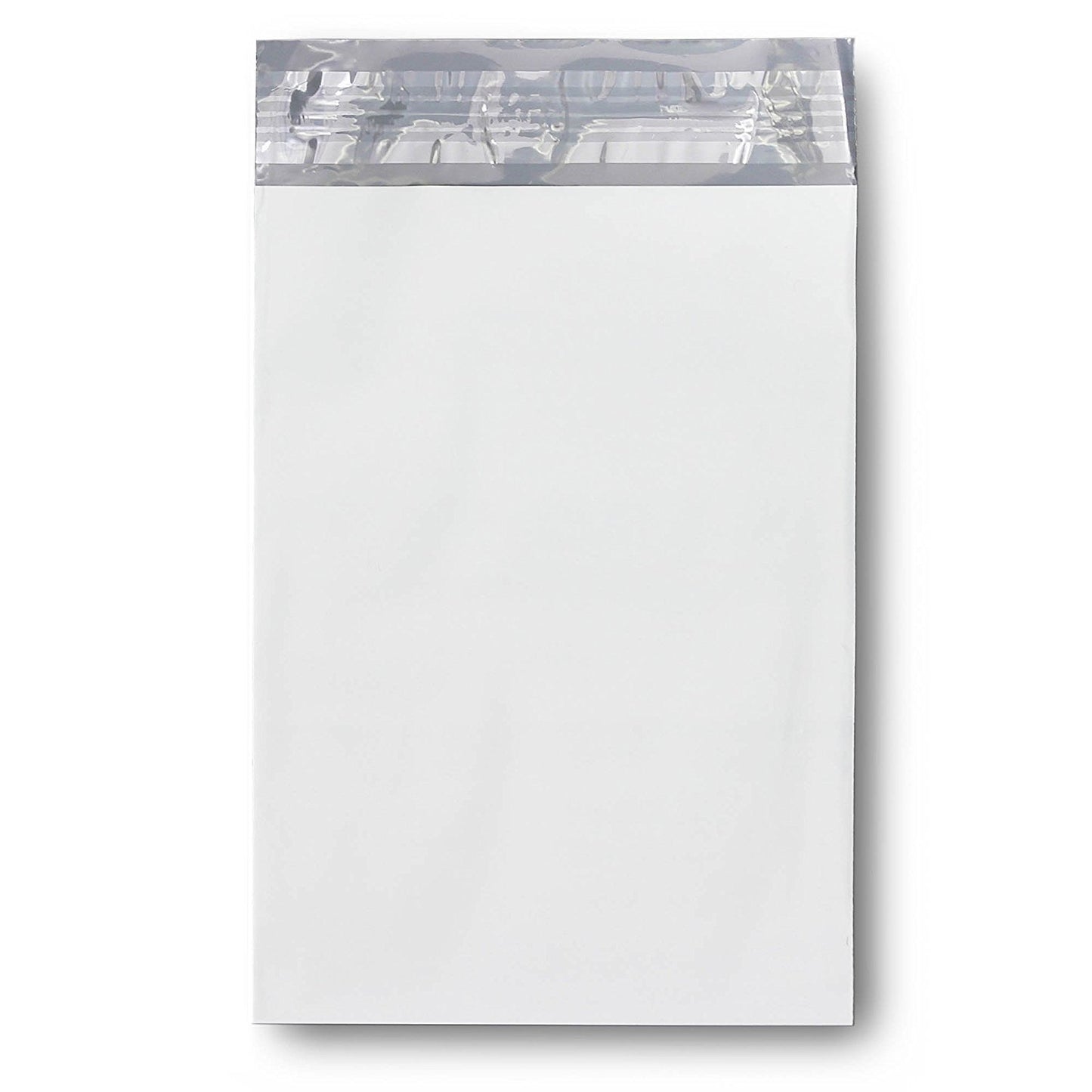 KKBESTPACK Poly Mailers Envelope Shipping Bags, 6" x 9", White, 100 Count (Pack of 1)