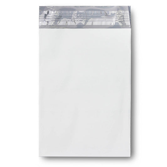 KKBESTPACK Poly Mailers Envelope Shipping Bags, 6" x 9", White, 100 Count (Pack of 1)