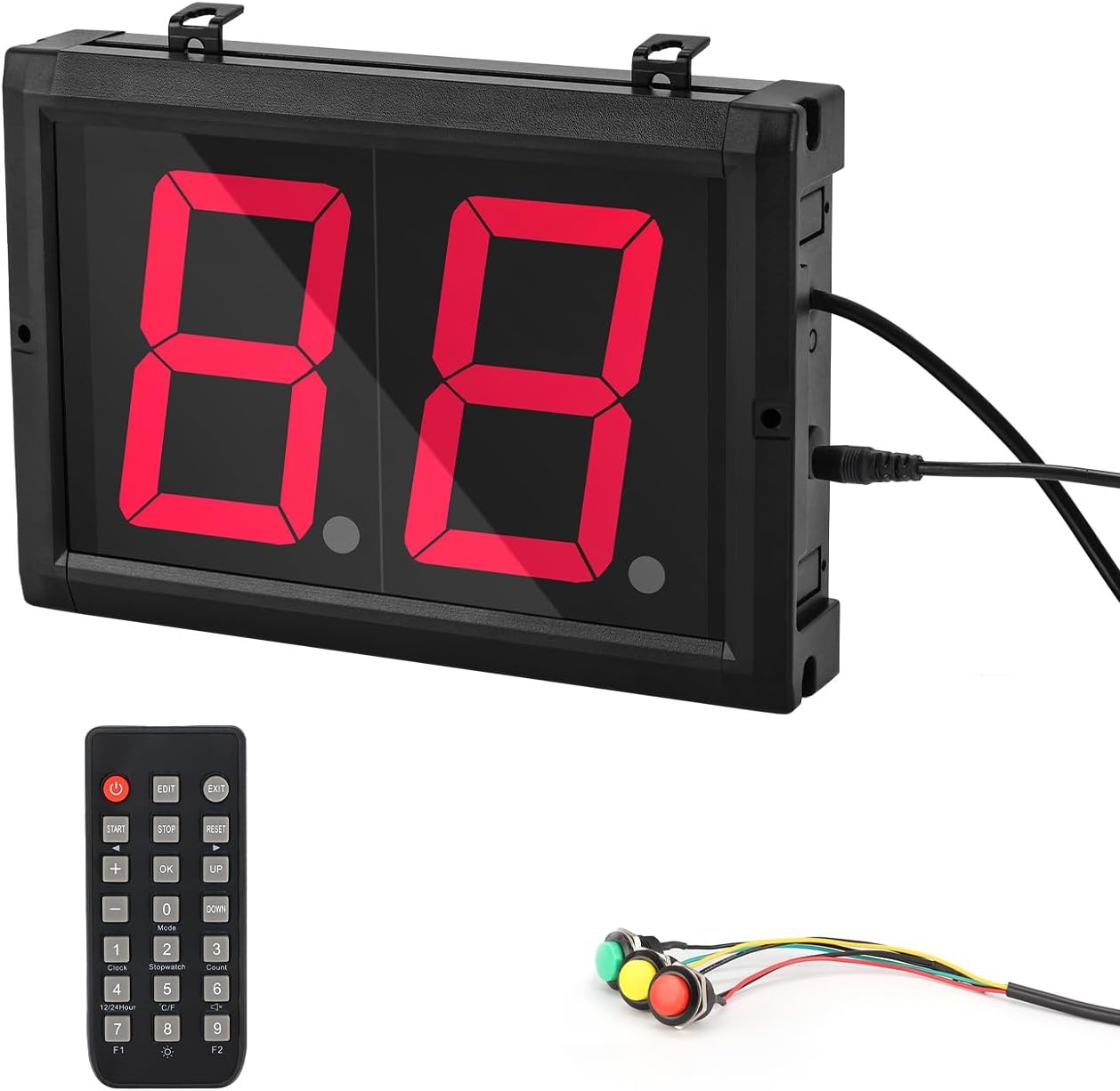 Lap Counter Up Down 4 inch Digital Counter