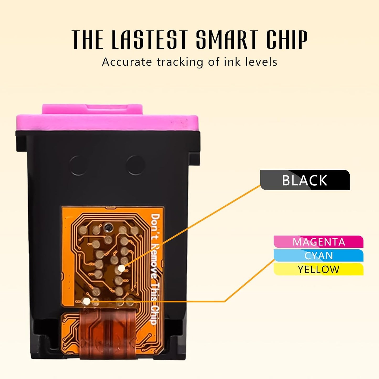 Printer Ink 67XL 67 HP67XL Black for HP67 XL 67XLBlack Deskjet 2755e 2734e Ink Cartridge for HP Printers for Deskjet 2755e / 2700 / 2700e / 2742 / 2734e / 4100 / 4155e Envy 6000e / 6455e / 6055e