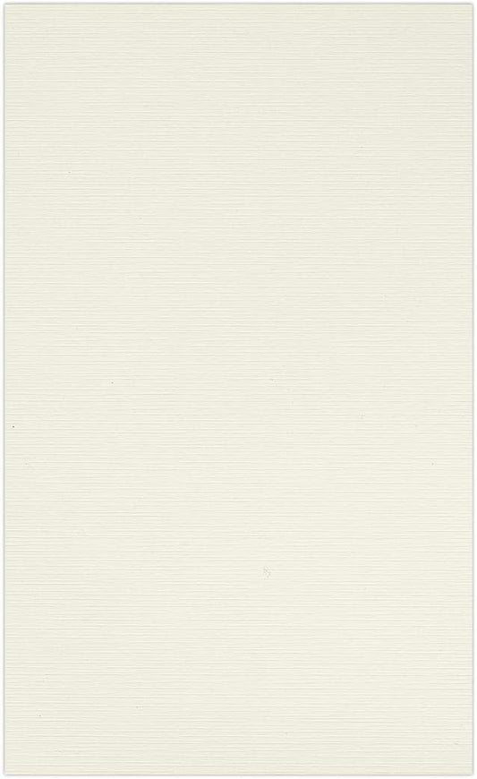 LUXPaper 8.5" x 14" Paper | Legal Size | Natural Linen | 80lb. Text | 50 Qty