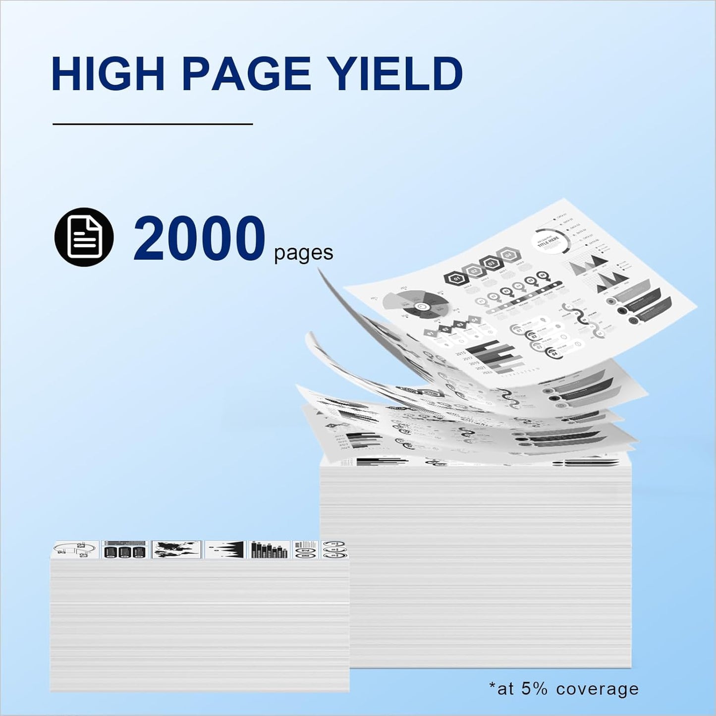 210A Black Toner Cartridges Compatible Replacement for HP 210A 210X Toner for Color Laserje Pro MFP 4301fdw 4201dn 4301fdn 4301dw 4201dw Series Printer Ink, 2 Pack W2100A W2100X