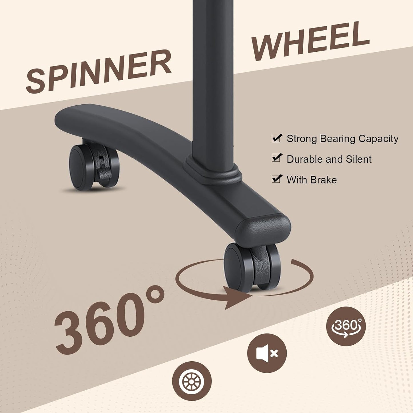 Folding Conference Room Table, Modern Conference Tables with Wheels, Large Rectangular Mobile Training Tables for Office Classroom, Foldable Modular Boardroom Seminar Table Maple (6pack L55.1in)