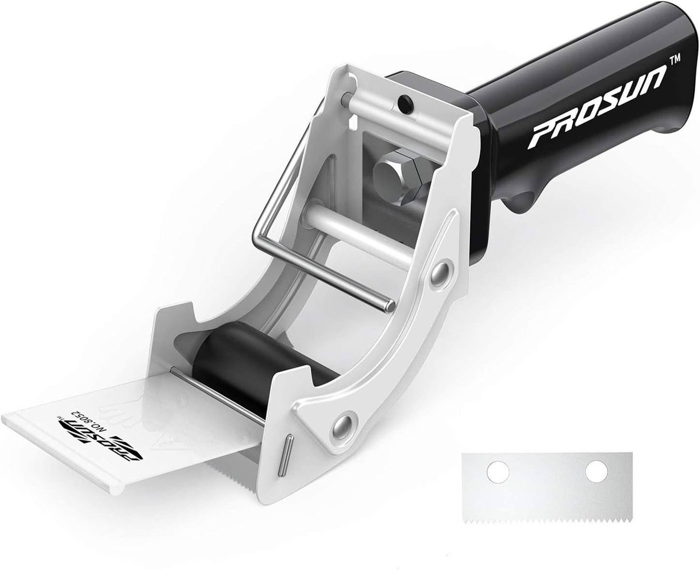 Fast Reload 2 Inch Tape Gun Dispenser Packing Packaging Sealing Cutter TG01 (TG01-WHT)