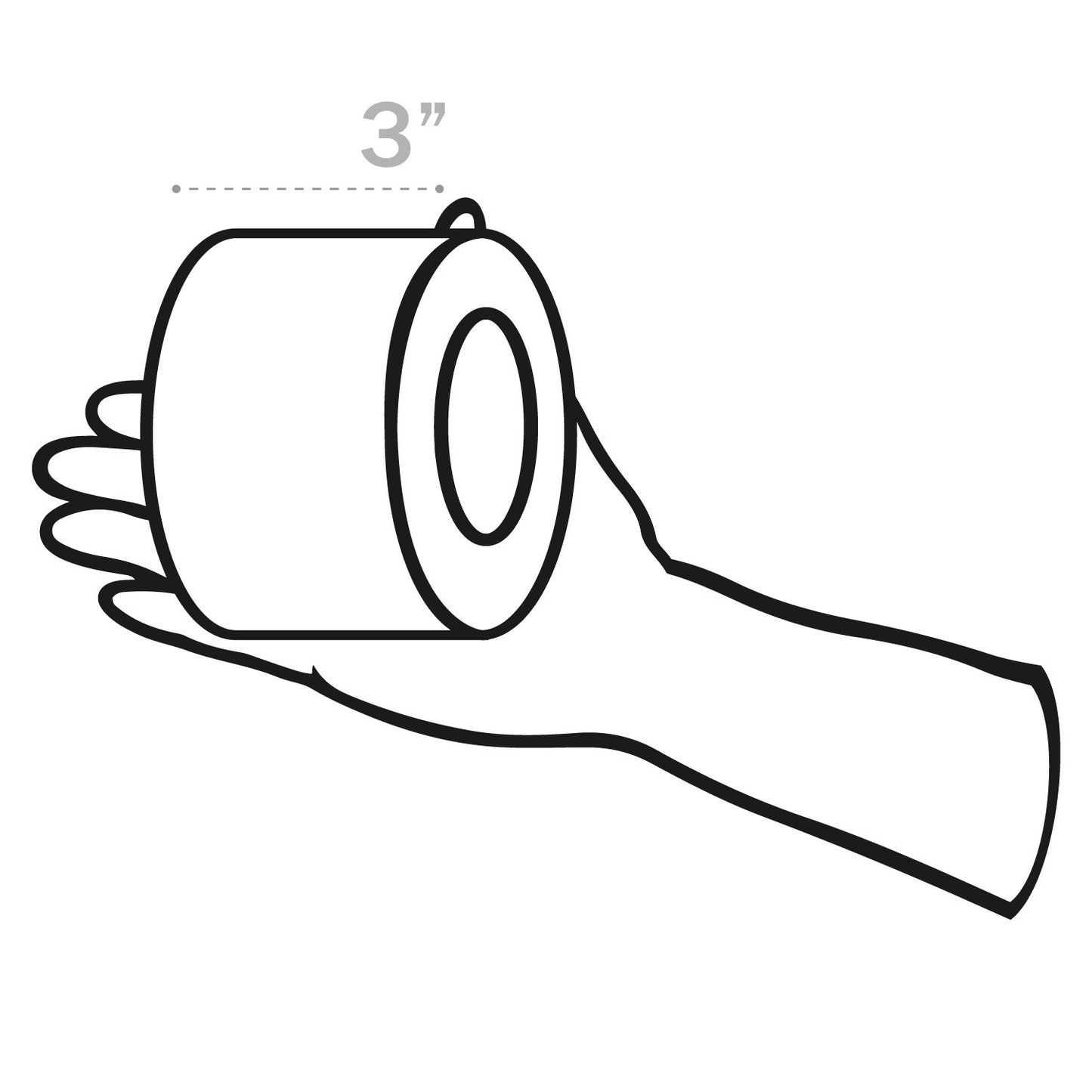 Tape King Clear Packing Tape 3 Inch Wide (Case of 24 Rolls) - 60 Yards Per Refill Roll, (2.7mil Thick) Strong Sealing Adhesive Industrial Depot Tapes for Moving, Packaging, Shipping, Office & Storage