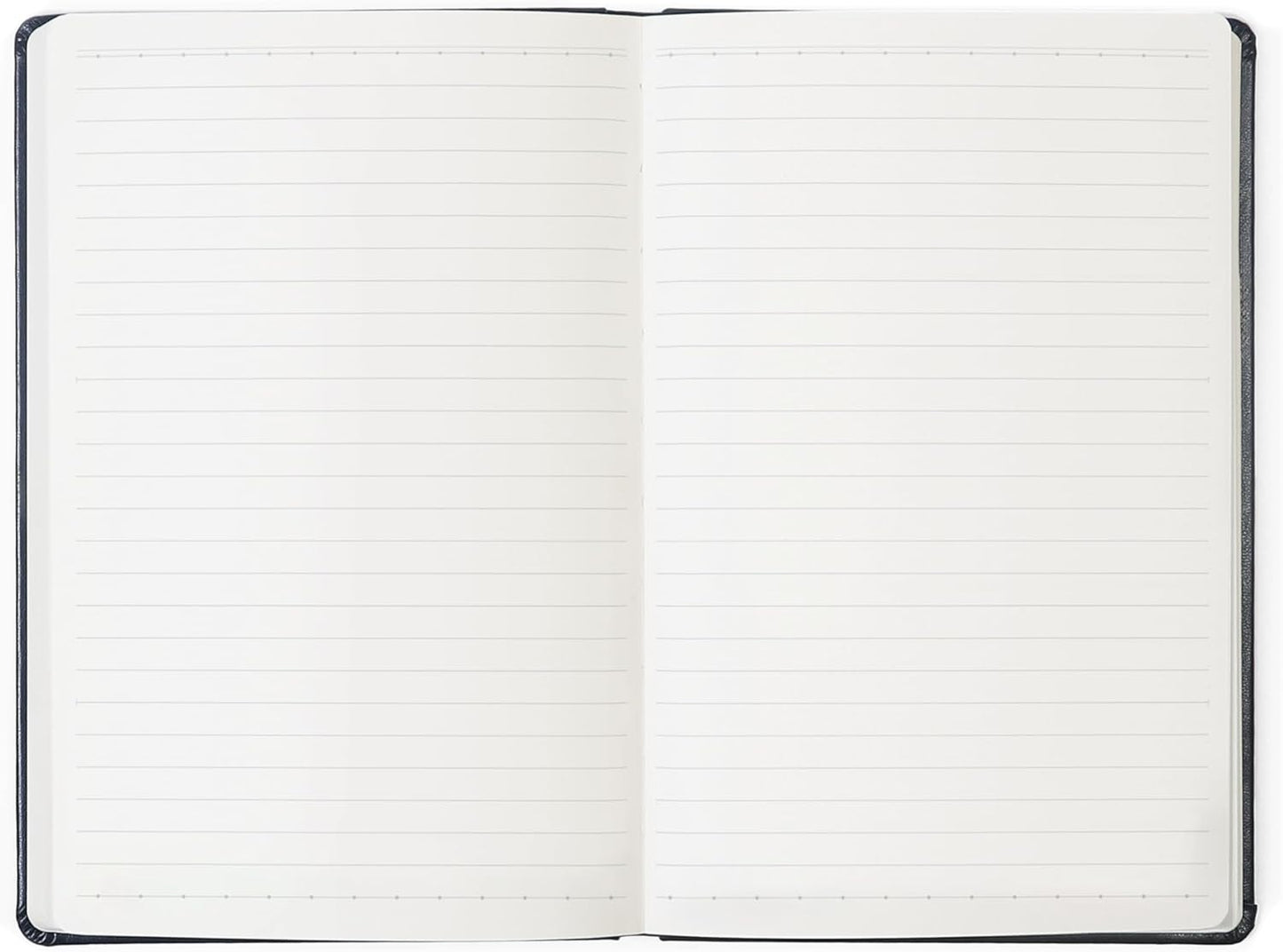 Lined Journal Notebook, A5,244 Pages, PU Leather Hardcover, 100gsm Thick Paper, Professional Notebook for Writing, Office & Work(Oliver)