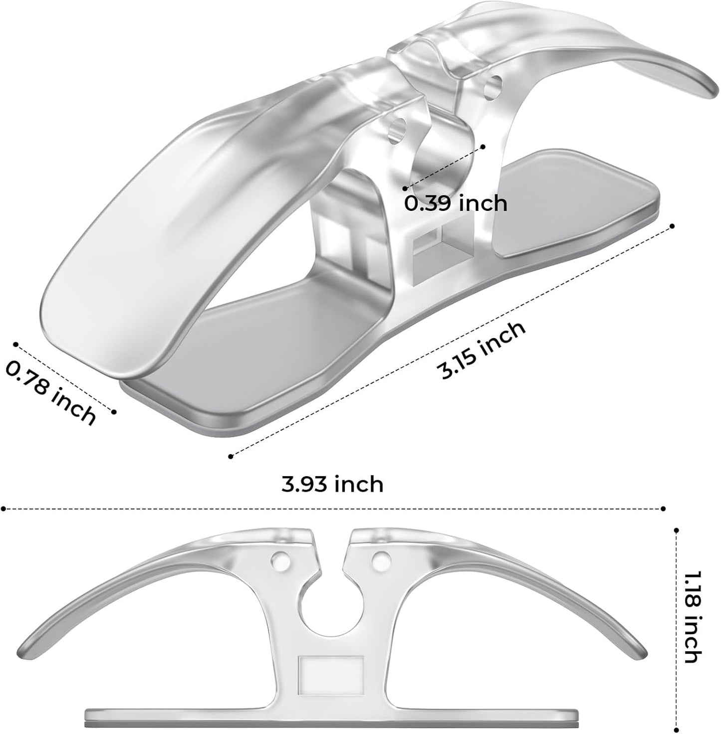Upgraded Cord Organizer | Organization and Storage for Kitchen Appliances,Cord Keeper,Cord Wrapper,Cord Holder for Air Fryer,Coffee Maker,Blender,Toaster,Table Lamps Cord,5Pcs