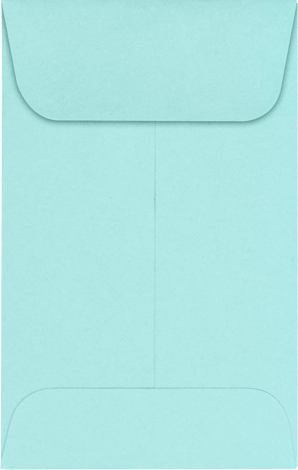 LUXPaper #1 Coin Envelopes | 2 1/4" x 3 1/2" | Seafoam Blue | 80lb. Text | 50 Qty.