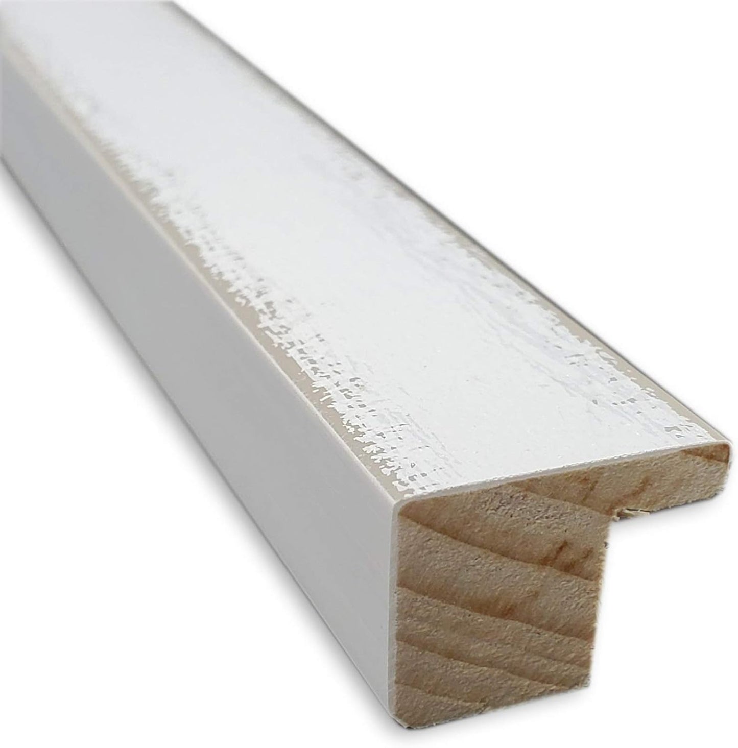 Amanti Art Natural Cork Board for Wall, 15x15 Vision Board with White Frame, Small Corkboard Office Decor for Home Organization, Country Rustic Corkboard Pinboard to Display Items for Home