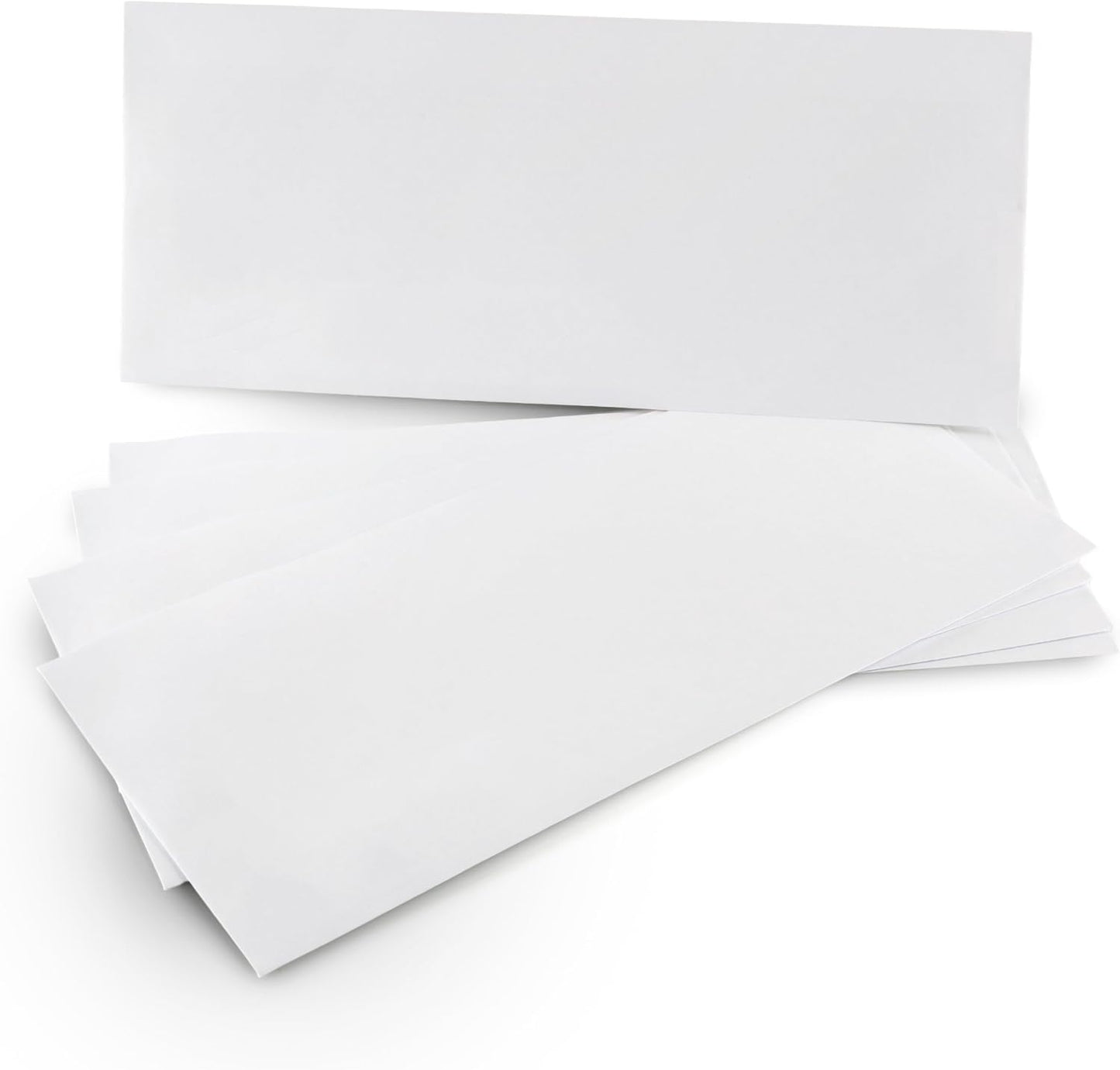 Aimoh #10 Security Self Seal Envelopes – 200 Qty |No Window, EnveGuard, 4⅛ x 9½", White, 24 LB, 200 Count (34100-2)